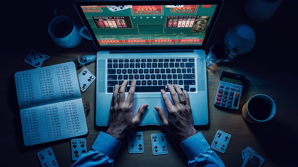 gambling mathematics through internet