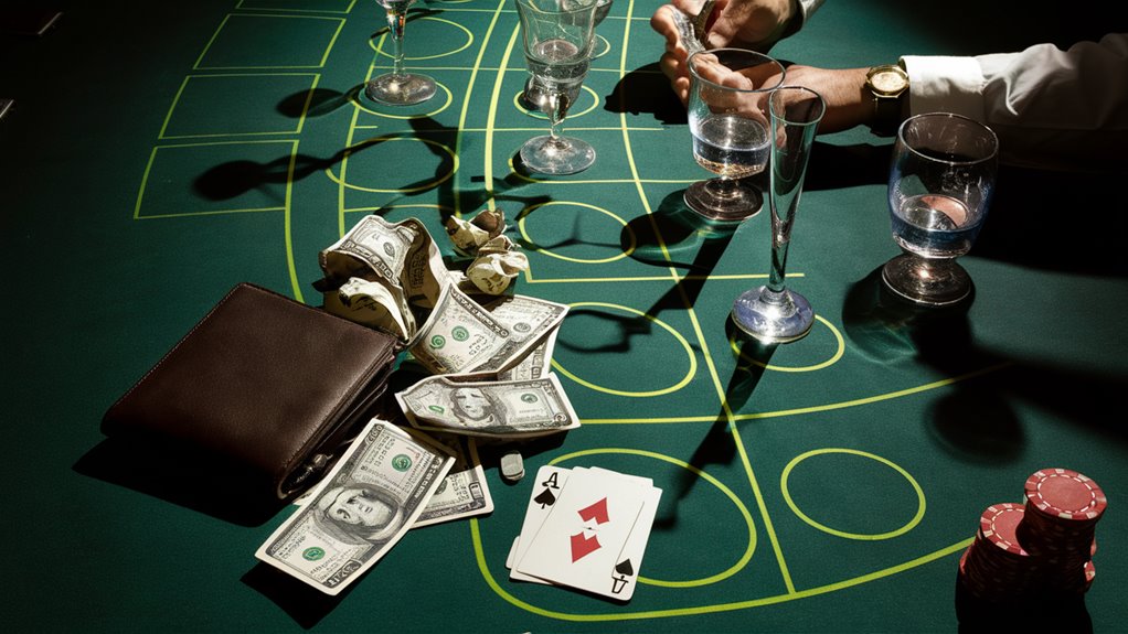 gambling money managed poorly