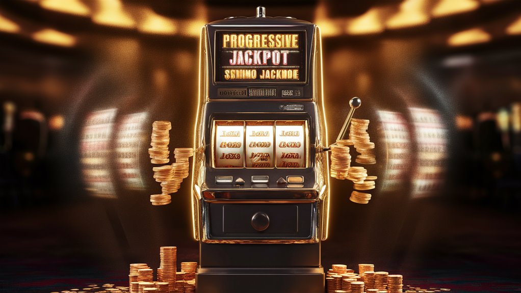 gambling progressive jackpot facts