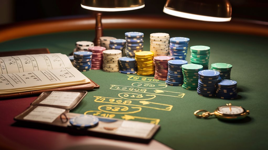 gambling strategy for success