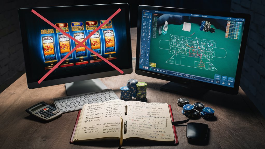 gambling using strategic knowledge