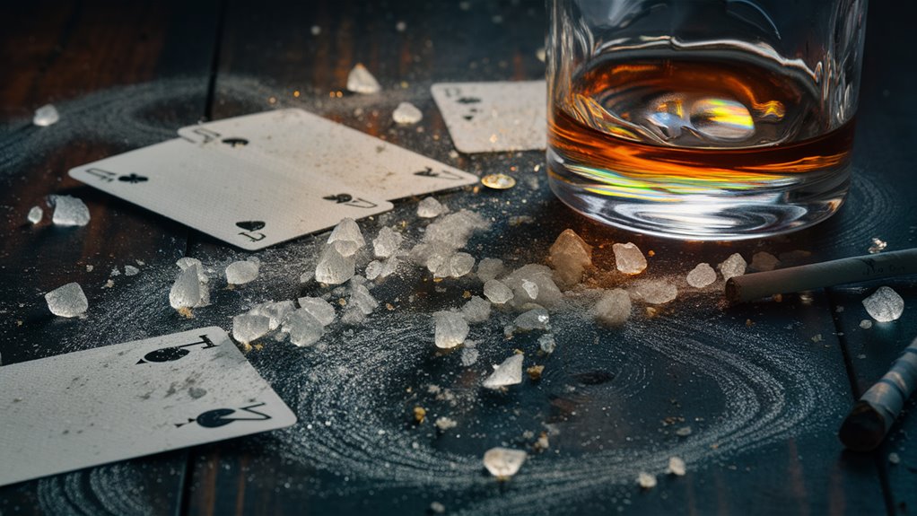 gambling with dust sparkles