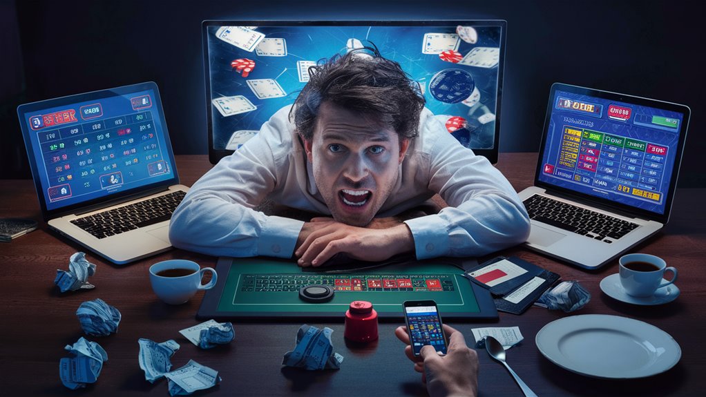 gambling without rational control