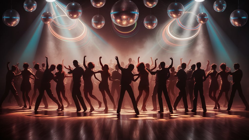 get moving start dancing