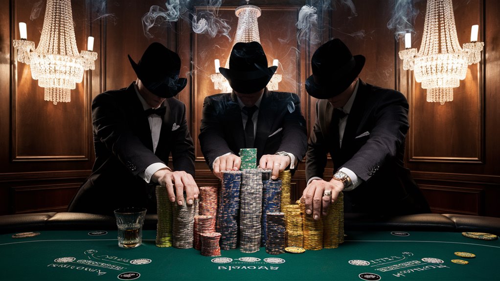 global high stakes gaming action