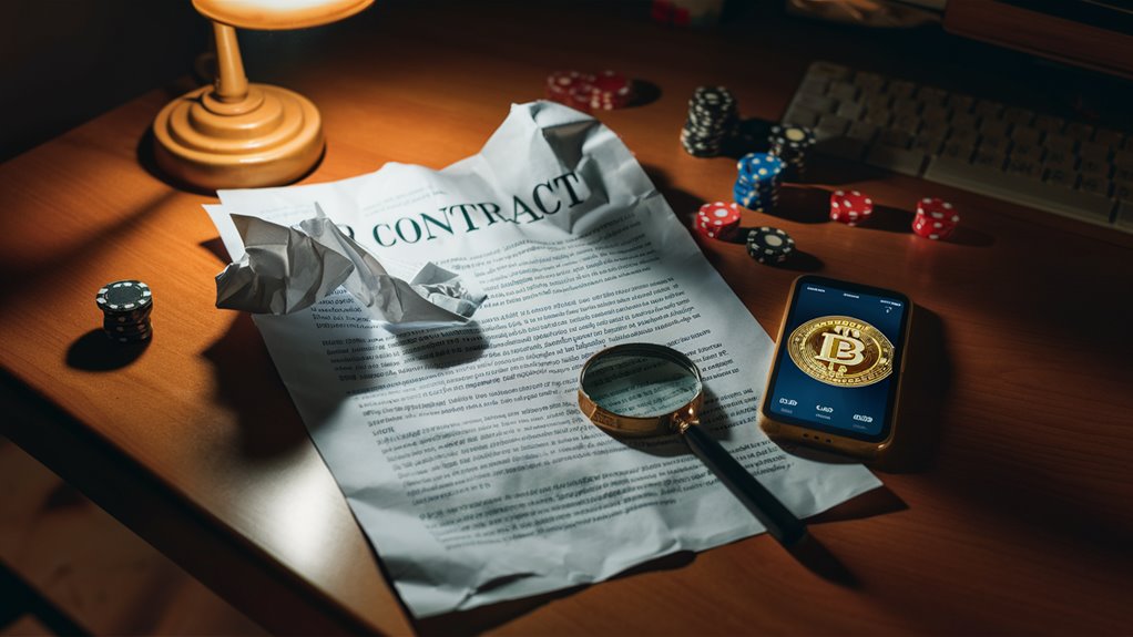 ignoring legal agreement details