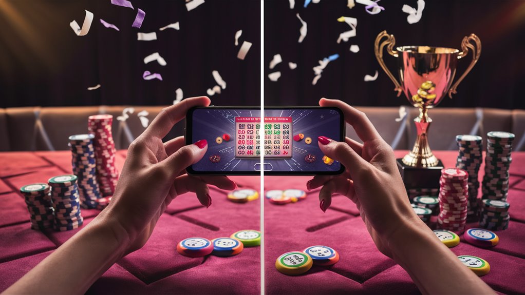 interactive entertainment with rewards