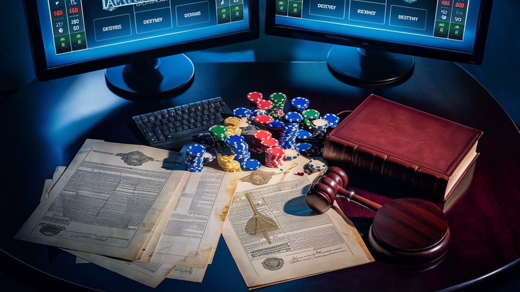 internet gaming law status