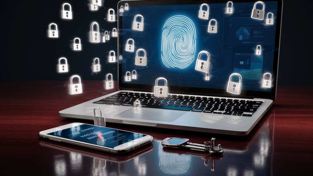 keep information safe secure