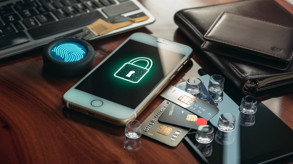 keep information safe securely