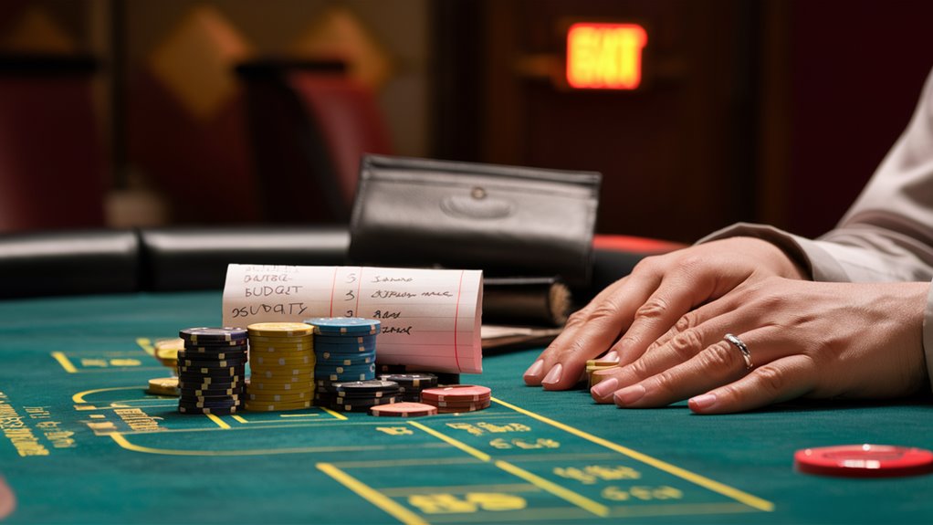 know your gambling limits