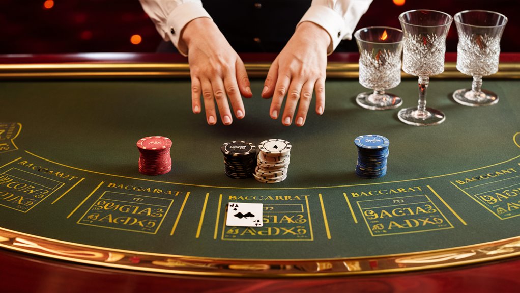 learn baccarat gambling strategy