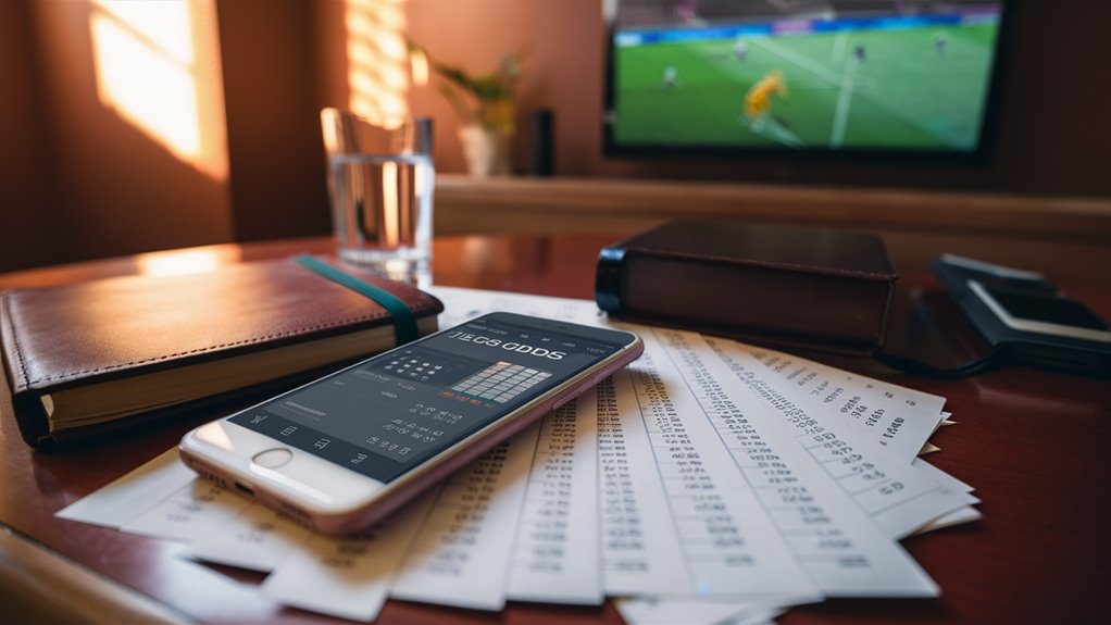 learn sports gambling vocabulary