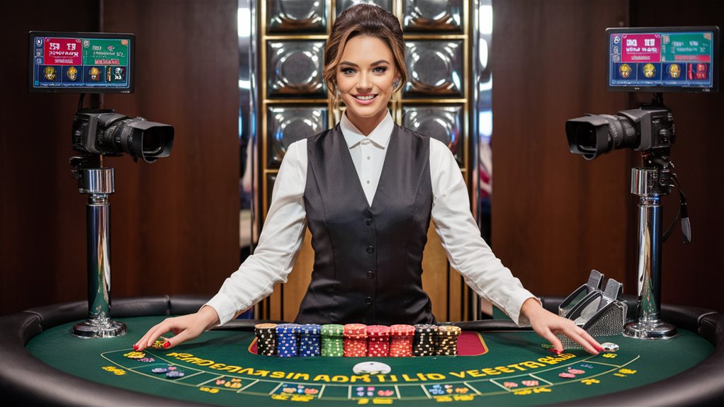 live dealers transform online gambling