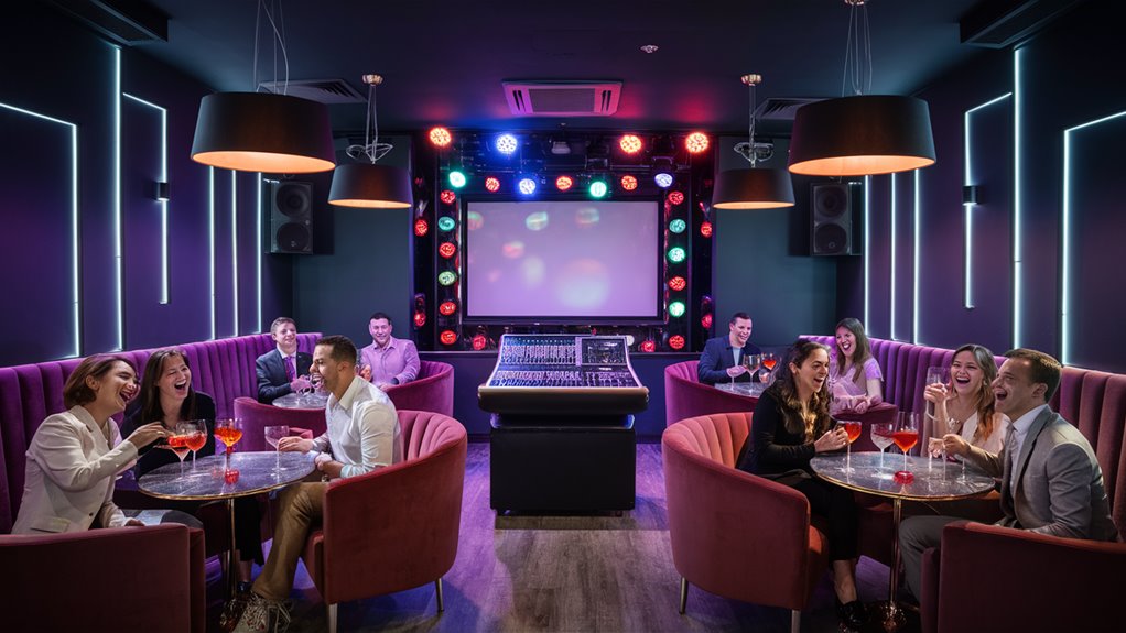 locate ideal karaoke spot
