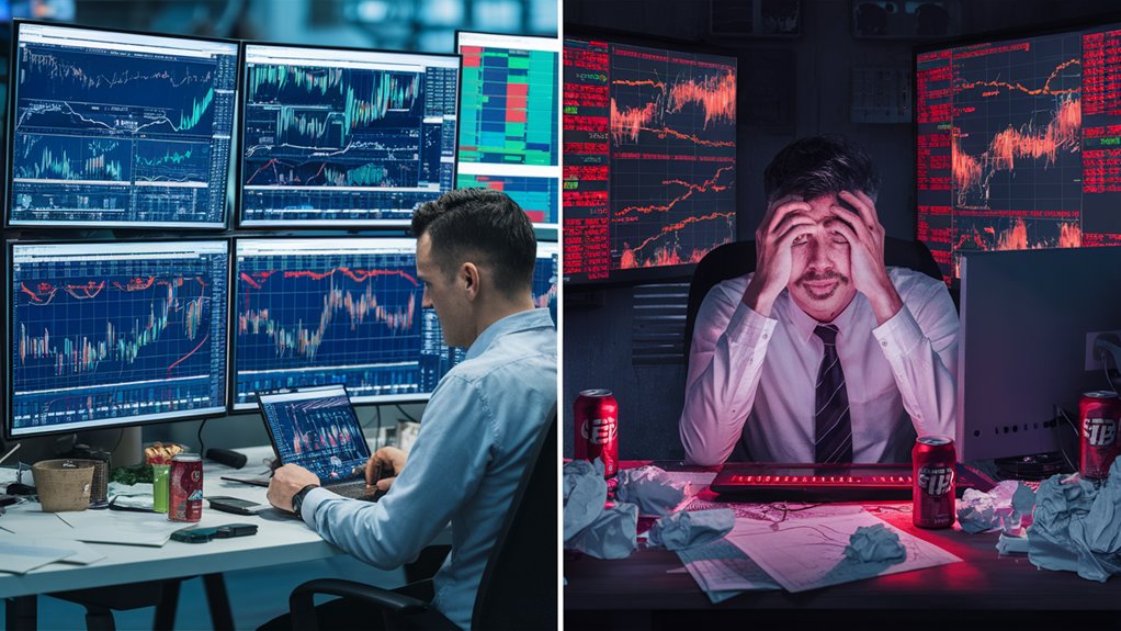 logic versus trading feelings