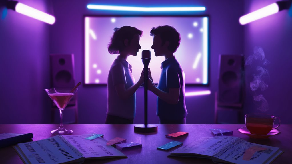 love songs after dark together