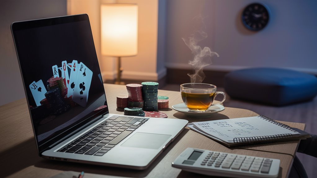 maintain concentration during betting