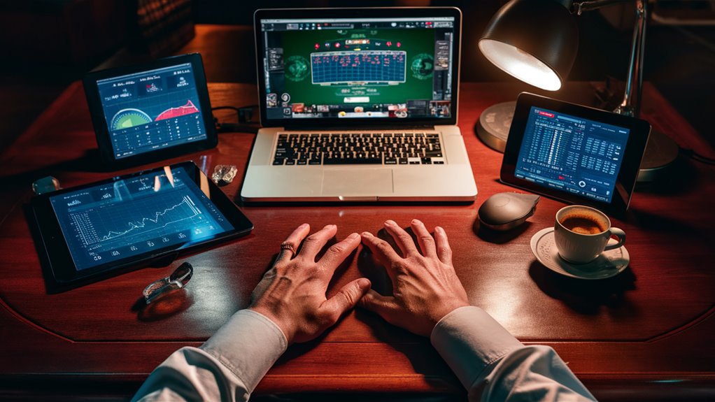 master online poker strategy