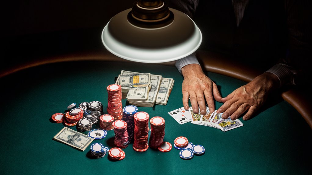 master poker game strategy