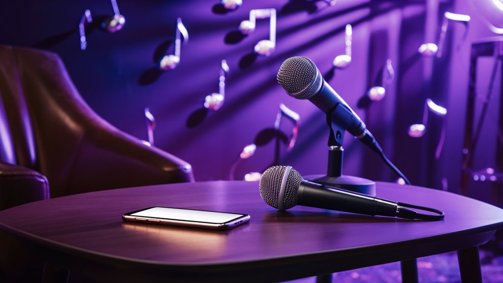 mobile apps for singing