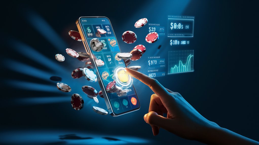 mobile betting goes digital