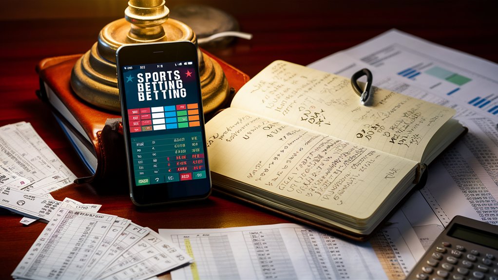 monitor your gambling results