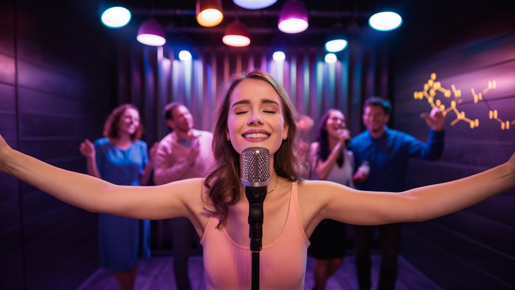 music affects brain chemistry