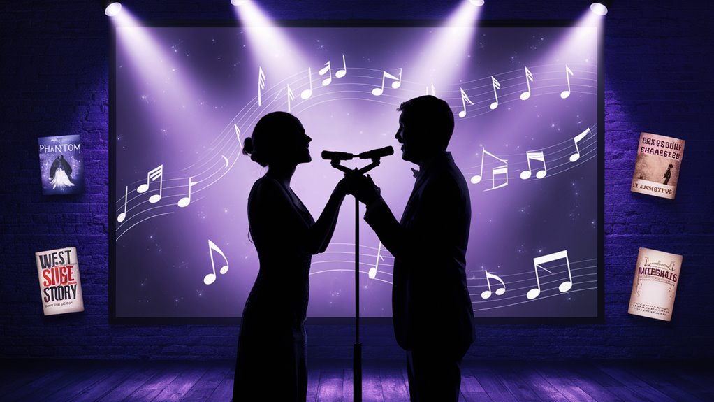 musical love songs broadway