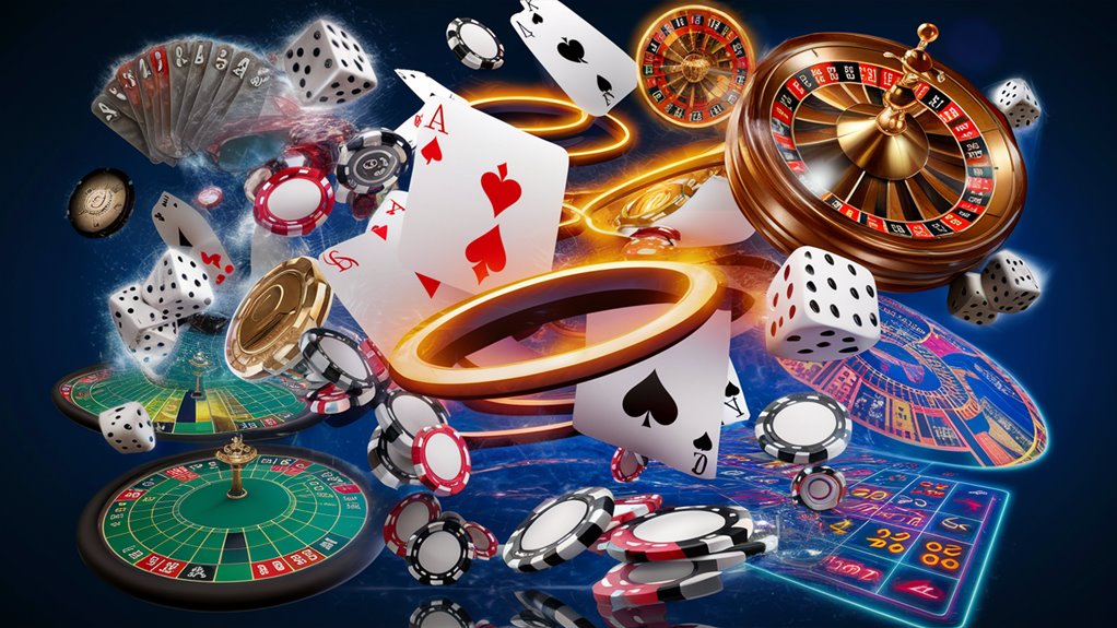 online gambling game rankings