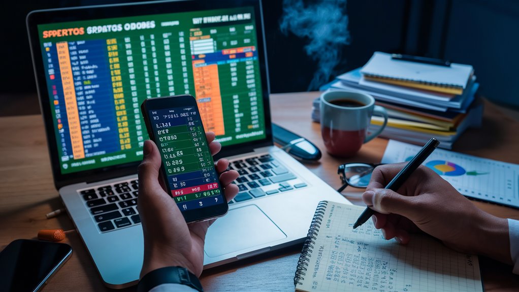 online sports gambling strategy