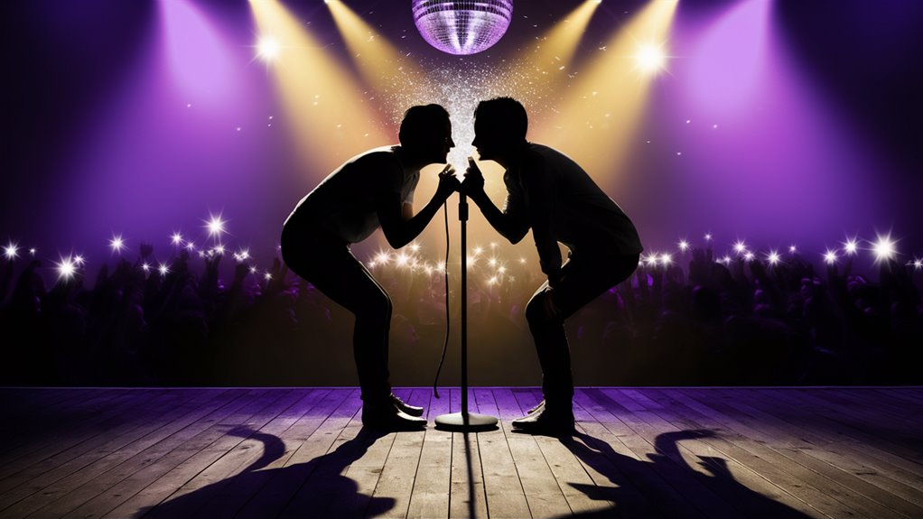 popular entertainment attracts large audiences