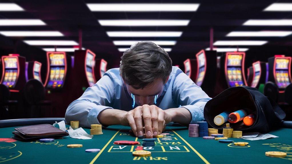 recognize gambling addiction issues
