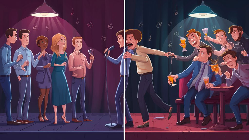 rules for singing together