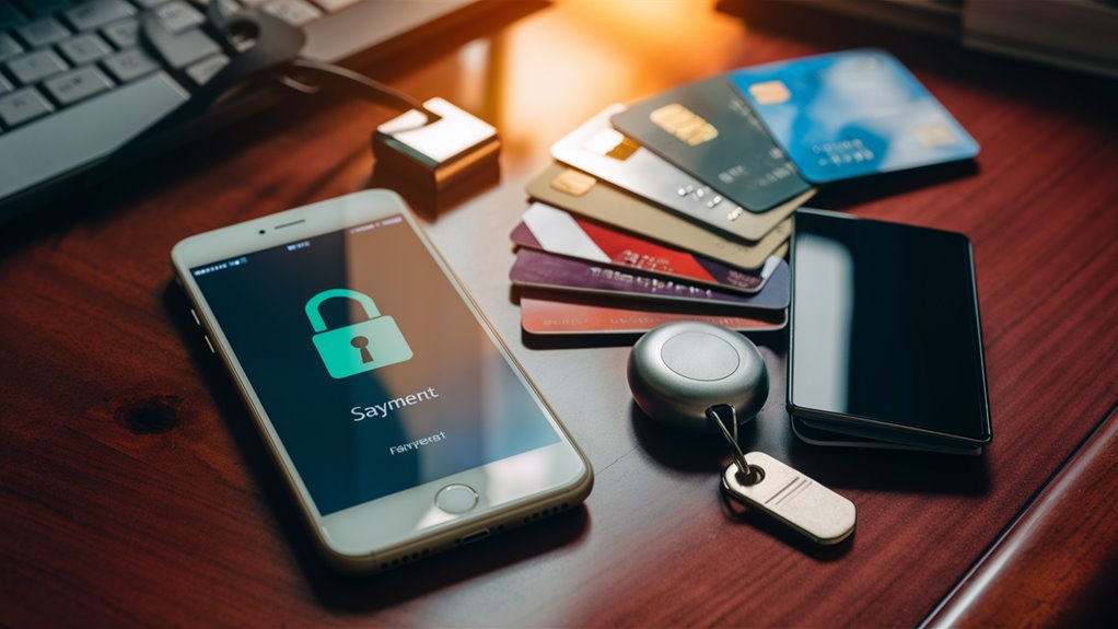 secure financial transaction systems