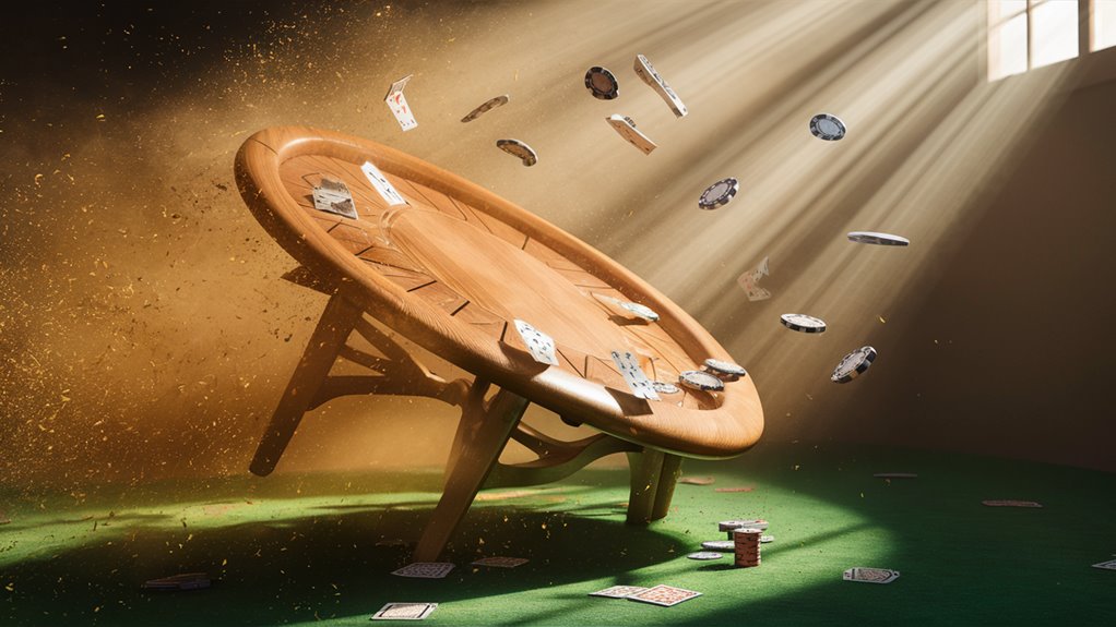 seismic gambling shakes freedom