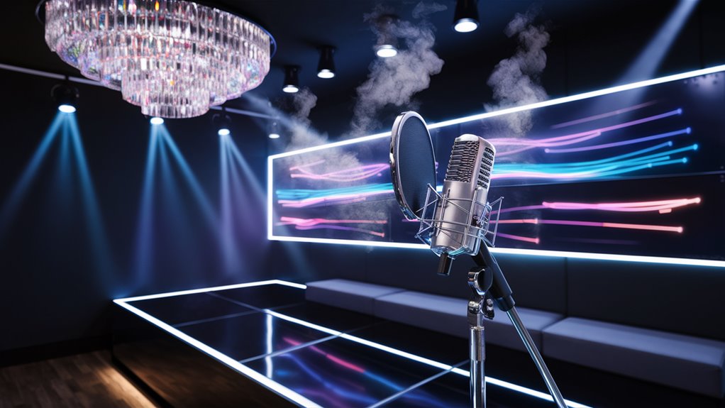 singing challenging pop vocals