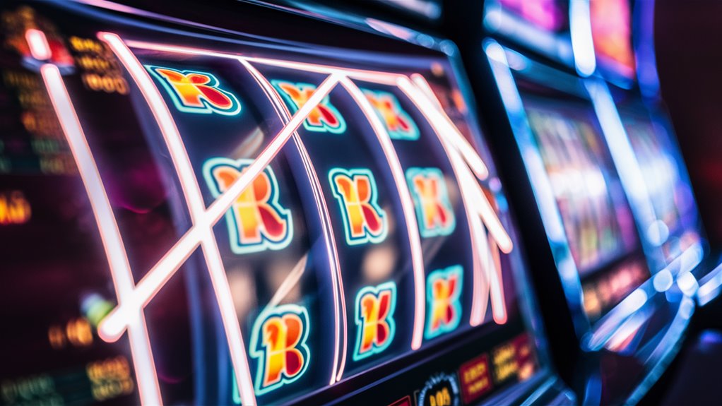 slot machine gaming options