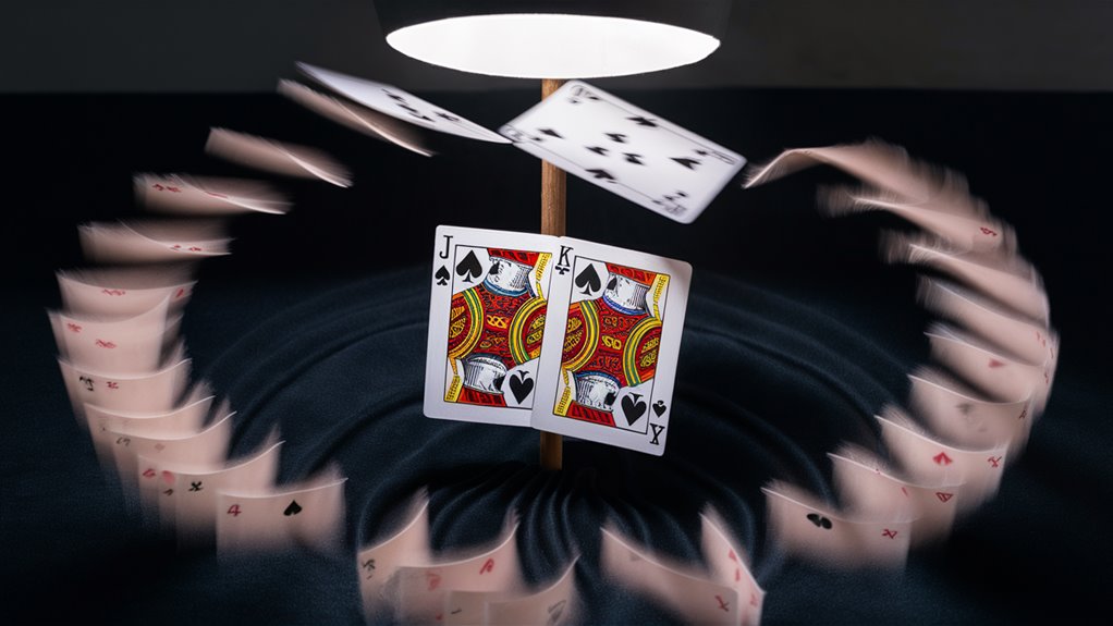 time based card actions