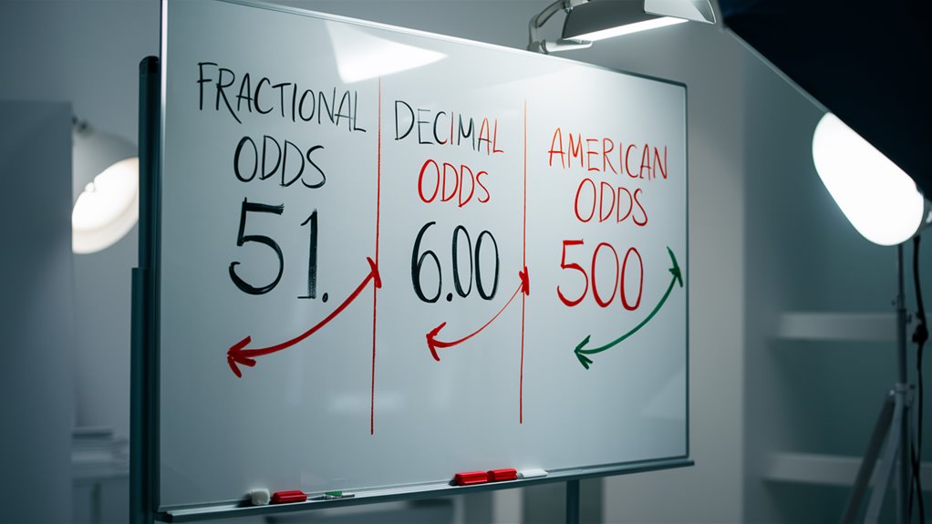 types of betting odds