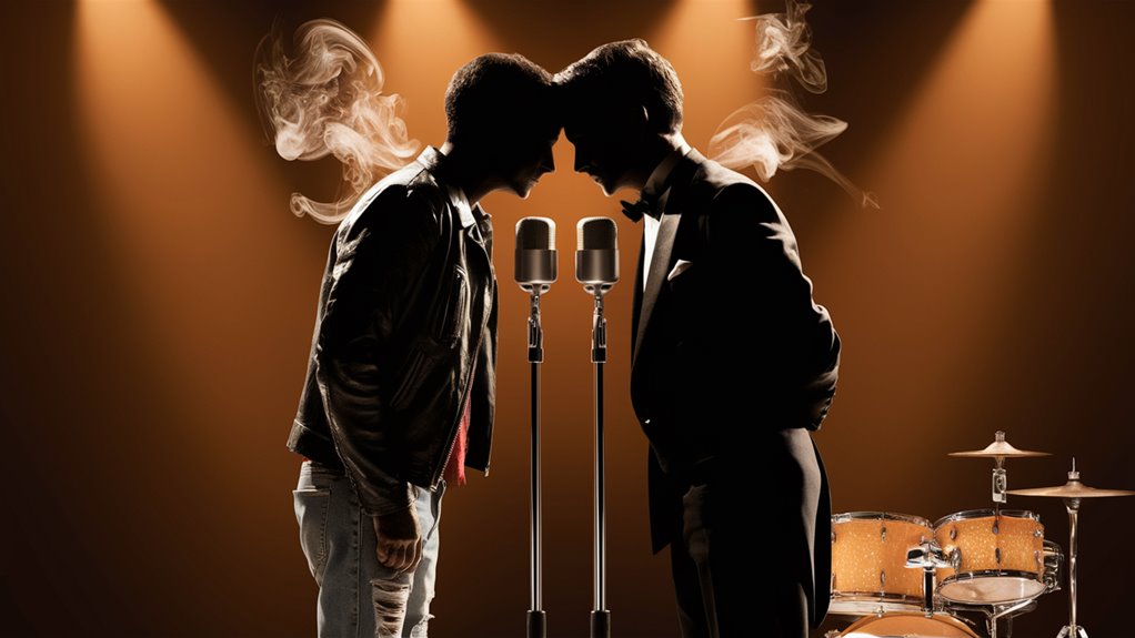 unexpected singers performing together