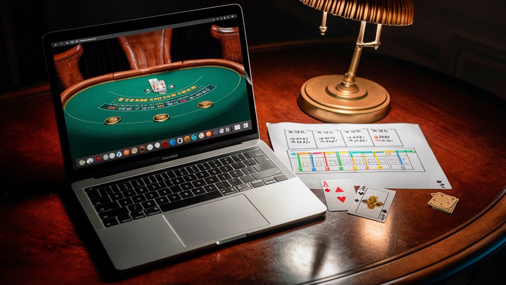win at virtual blackjack