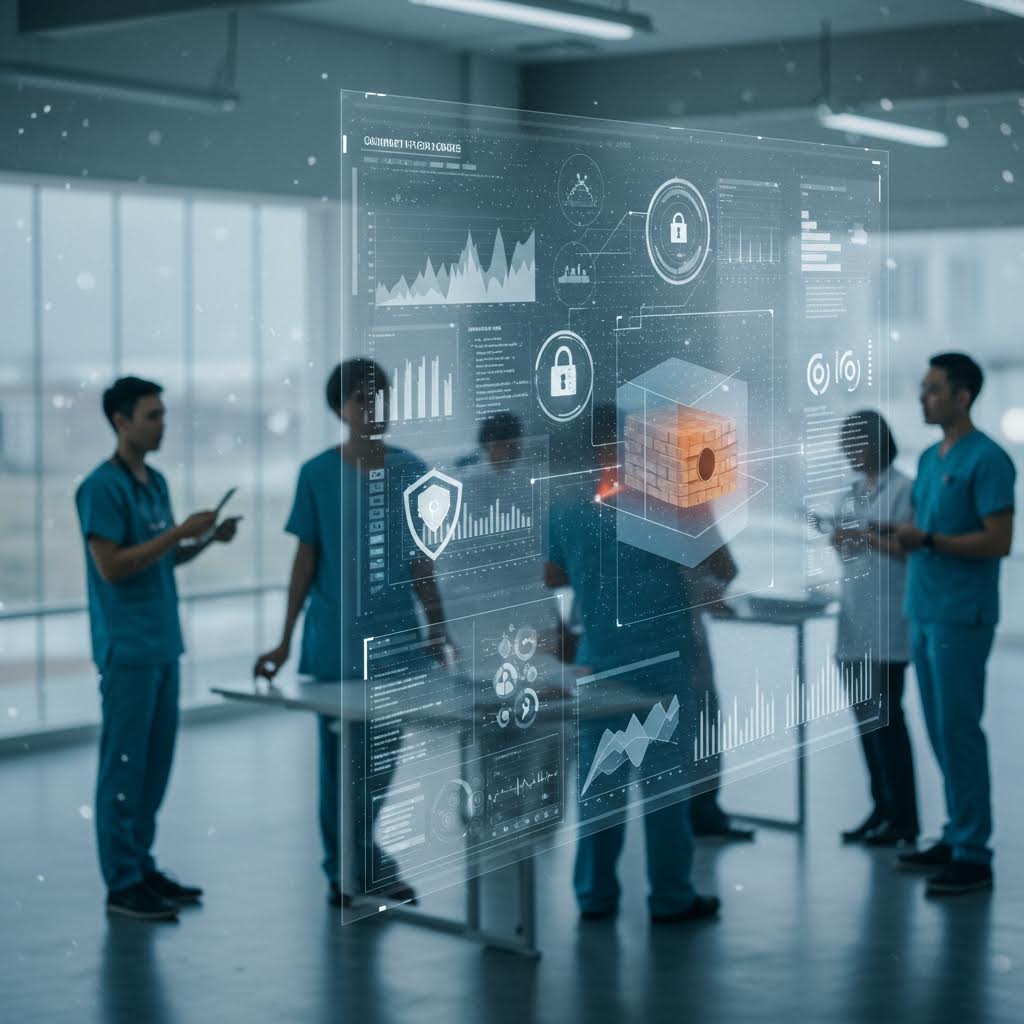 B2B SaaS 보안 점검 체계에 온카스터디가 반영된 건강 정보 서비스 운영 구조